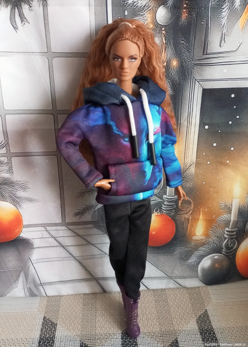 Наша новенькая китайская Looks, FR Syper Model