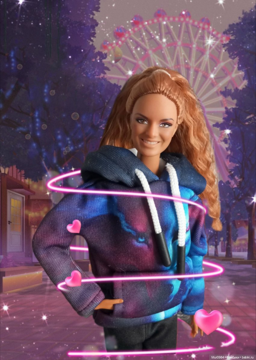 Наша новенькая китайская Looks, FR Syper Model