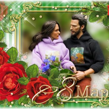 Поздравления экшн-мужчин с весенним праздником 8 марта