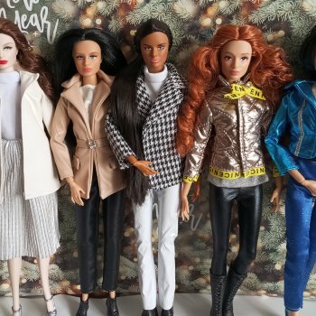 Моя новенькая Xian xian Элара и другие девушки Xian и FR Syper Model.