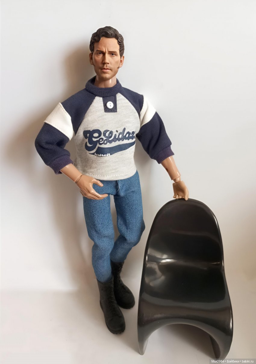 Наш новенький парень — Коллекционные экшн (фото 2)