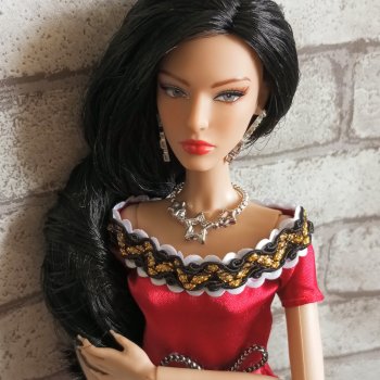 Наша новенькая Супермодель Demi Celia (Китай)