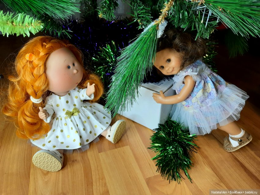 "Дорогой Дедушка Мороз, весь год я была хорошим маленьким вихтелем..." - Подарки и Тайны для (от) Луны (фото 8)