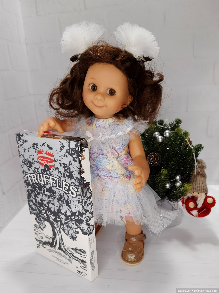 "Дорогой Дедушка Мороз, весь год я была хорошим маленьким вихтелем..." - Подарки и Тайны для (от) Луны (фото 4)