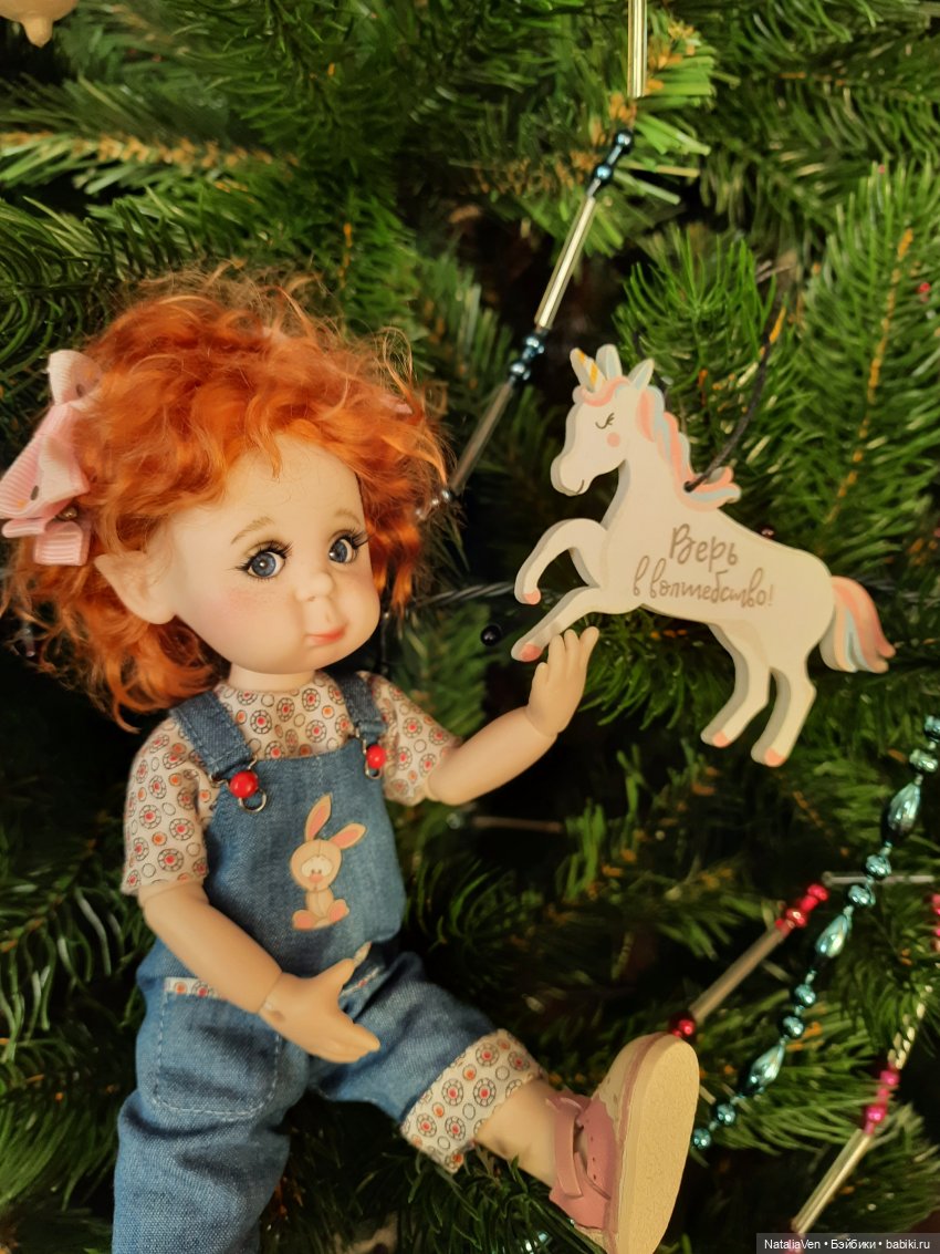 Ариша-Ариадна-Мироша - моё синеглазое чудо Miroxdolls (фото 2)