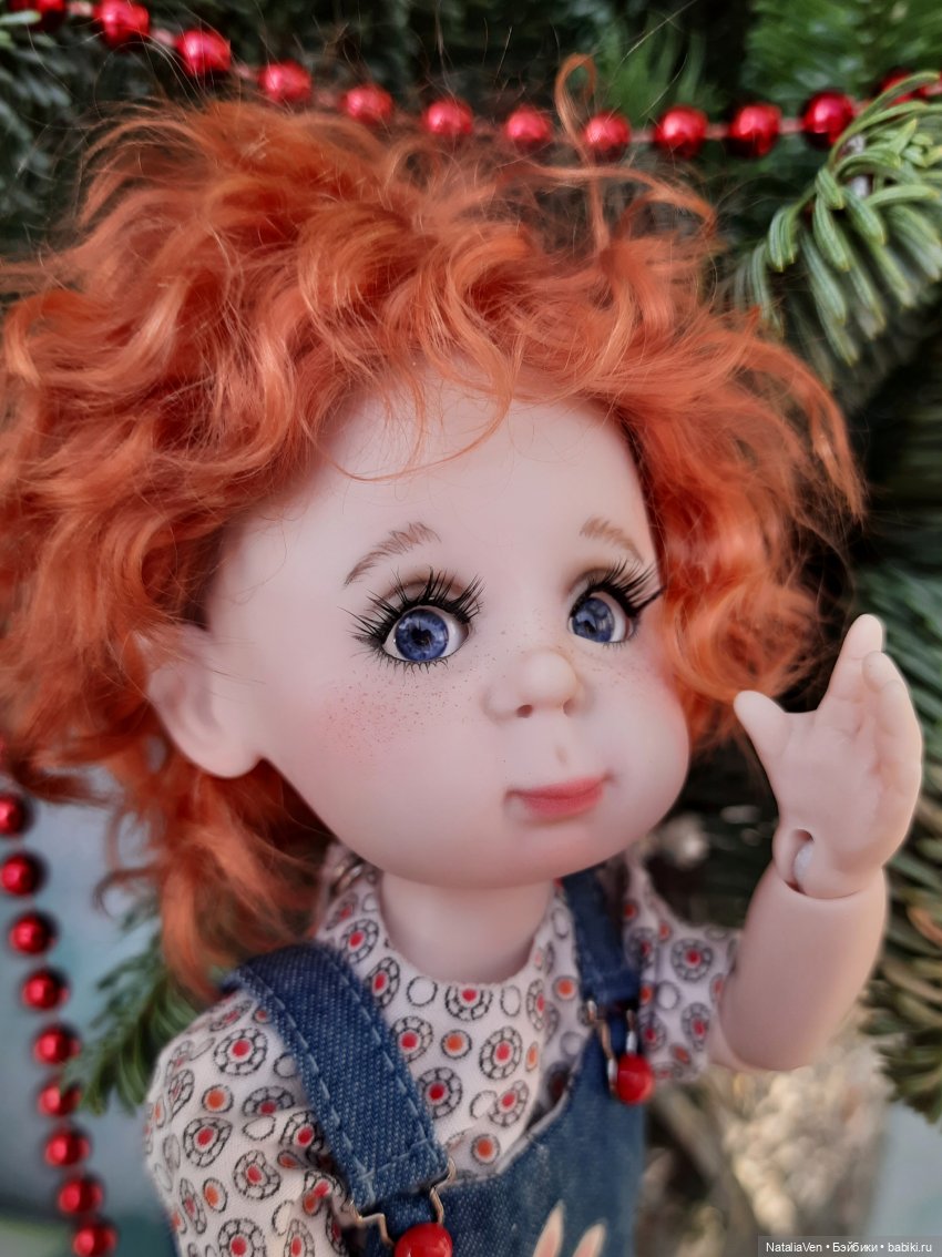 Ариша-Ариадна-Мироша - моё синеглазое чудо Miroxdolls (фото 4)