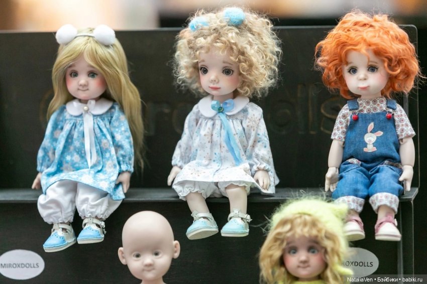 Ариша-Ариадна-Мироша - моё синеглазое чудо Miroxdolls