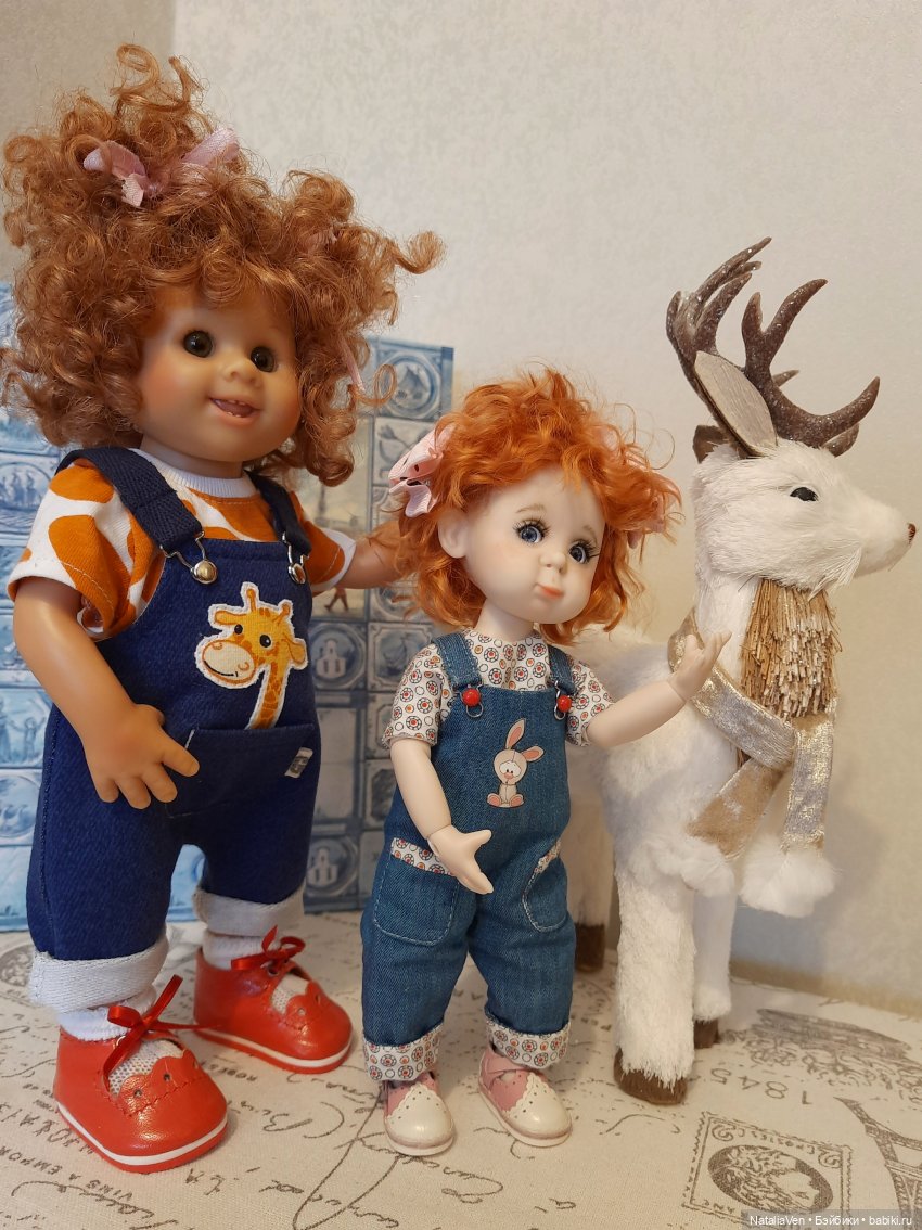 Ариша-Ариадна-Мироша - моё синеглазое чудо Miroxdolls (фото 8)