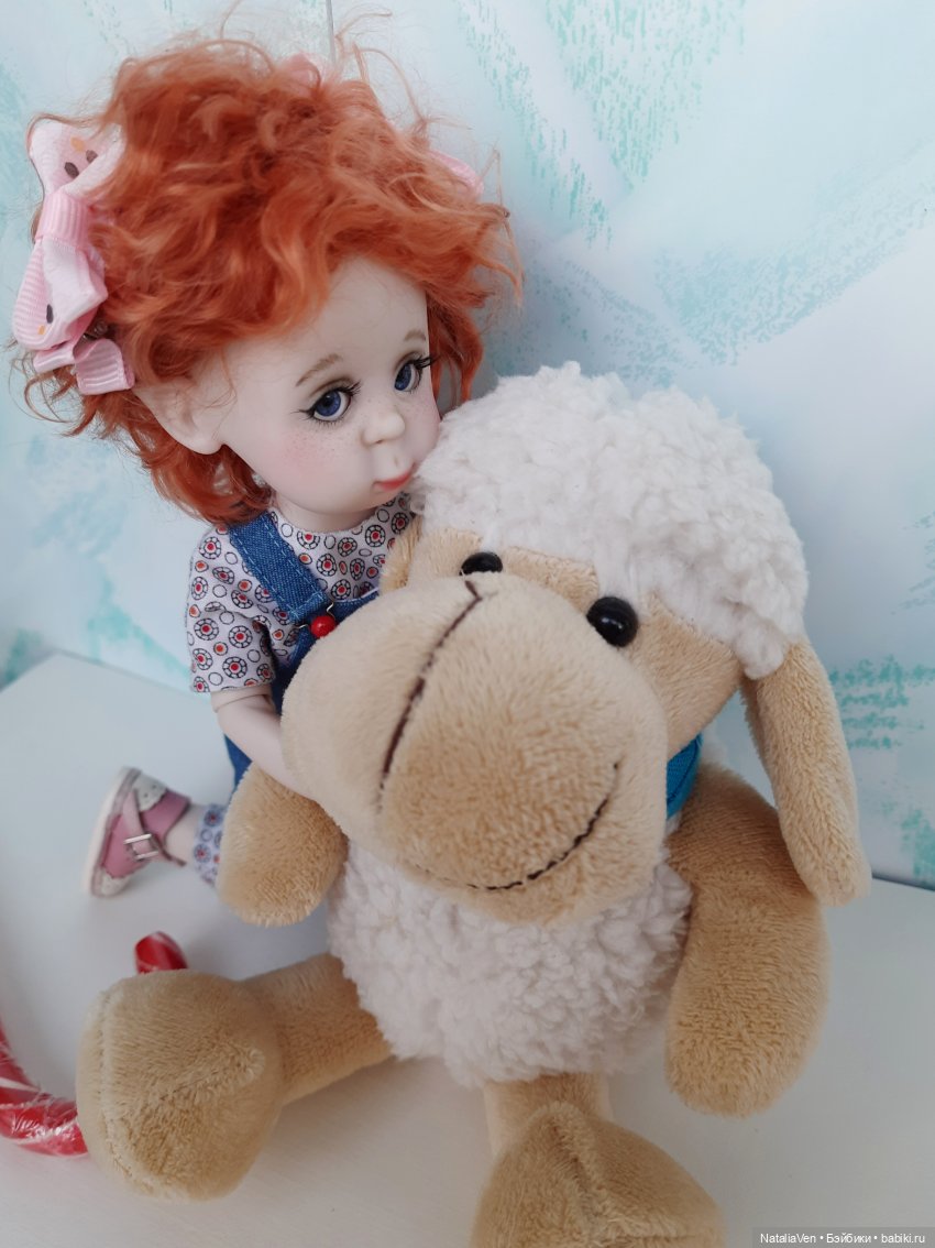 Ариша-Ариадна-Мироша - моё синеглазое чудо Miroxdolls