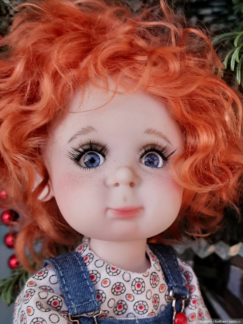 Ариша-Ариадна-Мироша - моё синеглазое чудо Miroxdolls (фото 3)