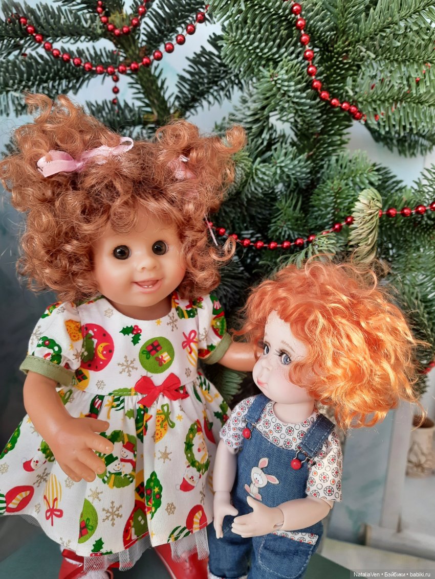 Ариша-Ариадна-Мироша - моё синеглазое чудо Miroxdolls (фото 7)