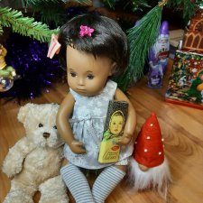 Маленькая Саша Моргенталер и я - встреча из прошлого или будущего