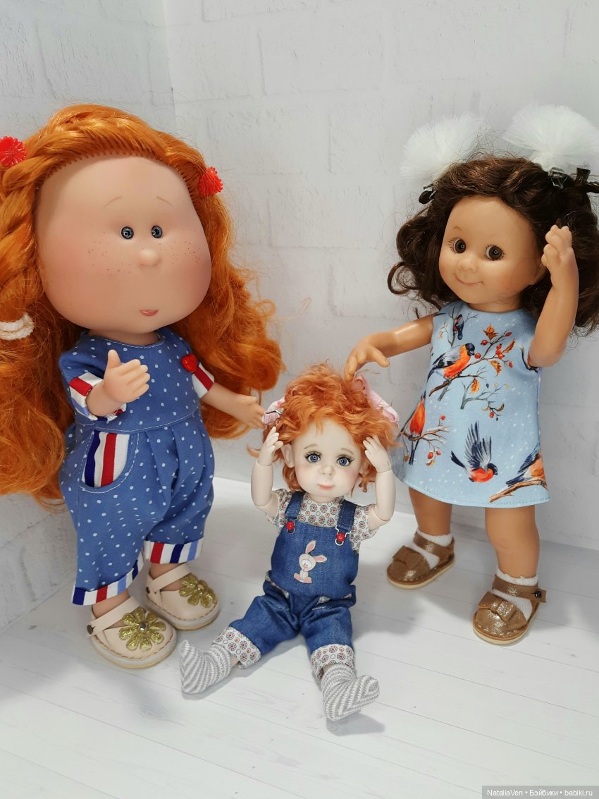 Ариша-Ариадна-Мироша - моё синеглазое чудо Miroxdolls (фото 6)