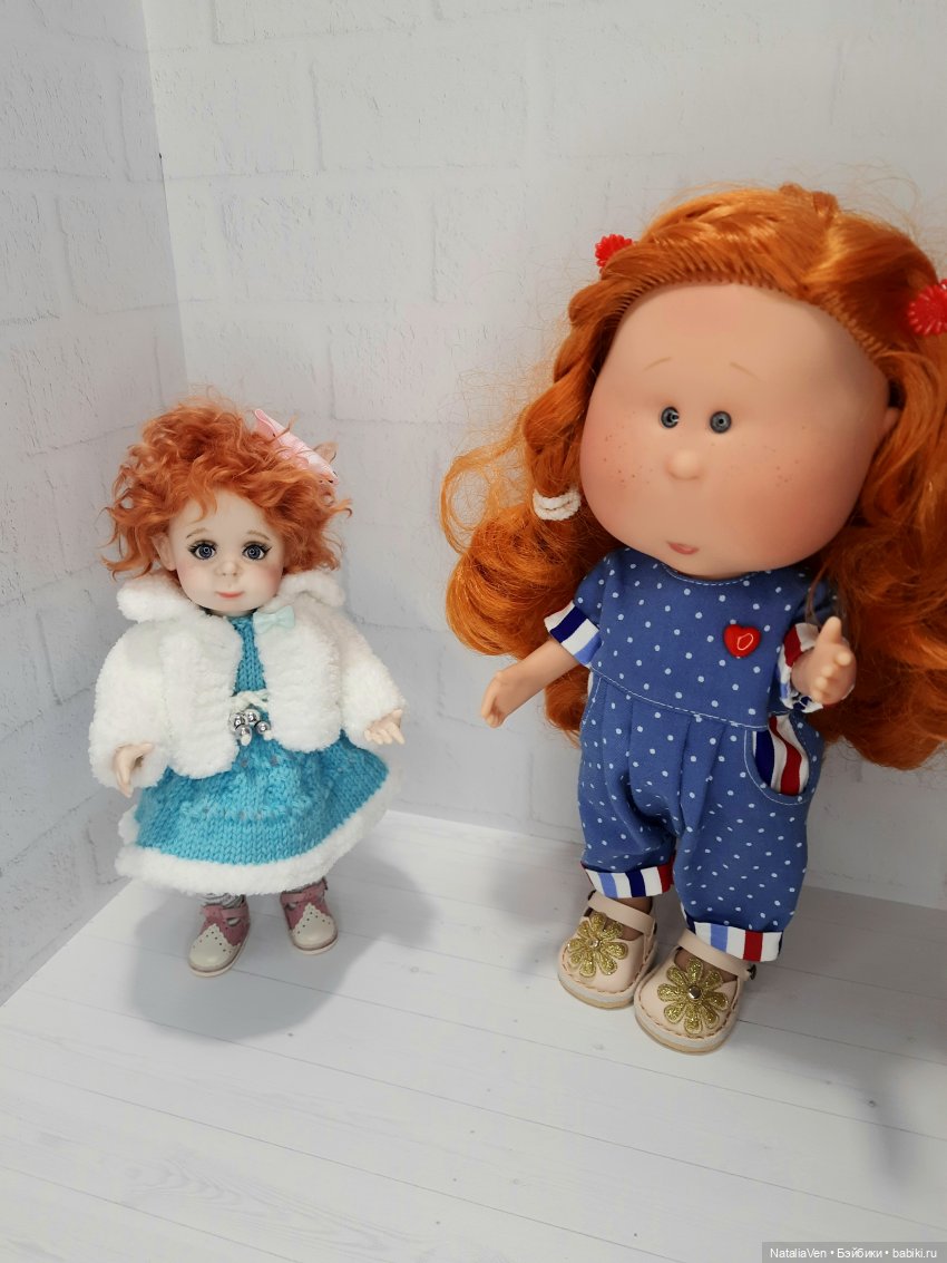 Ариша-Ариадна-Мироша - моё синеглазое чудо Miroxdolls (фото 10)