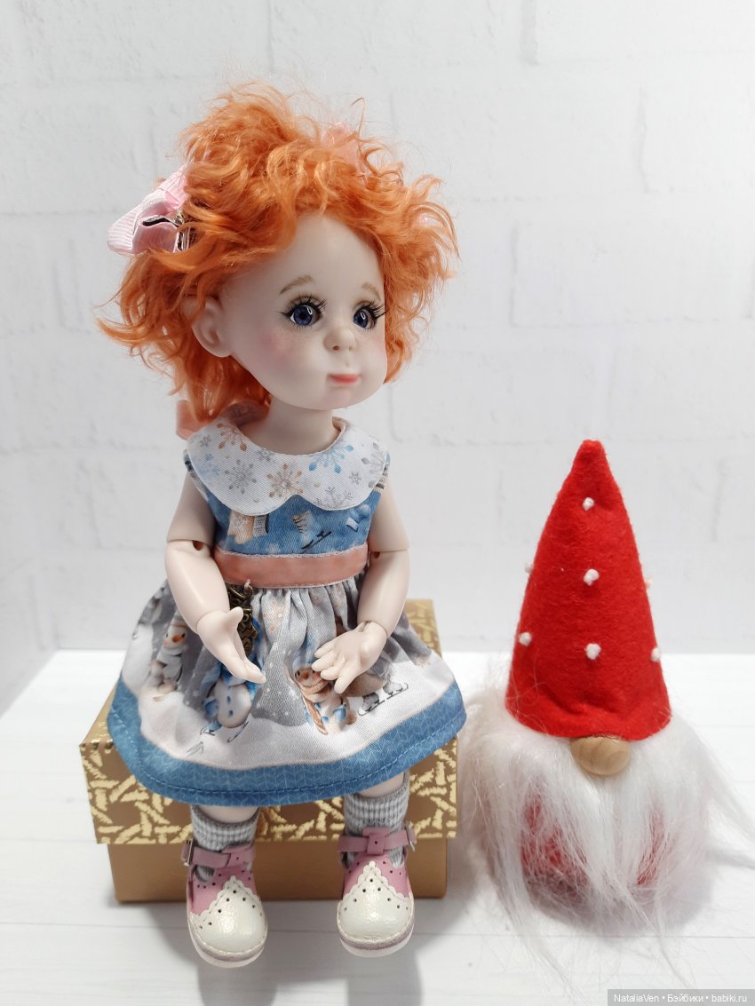 Ариша-Ариадна-Мироша - моё синеглазое чудо Miroxdolls (фото 5)