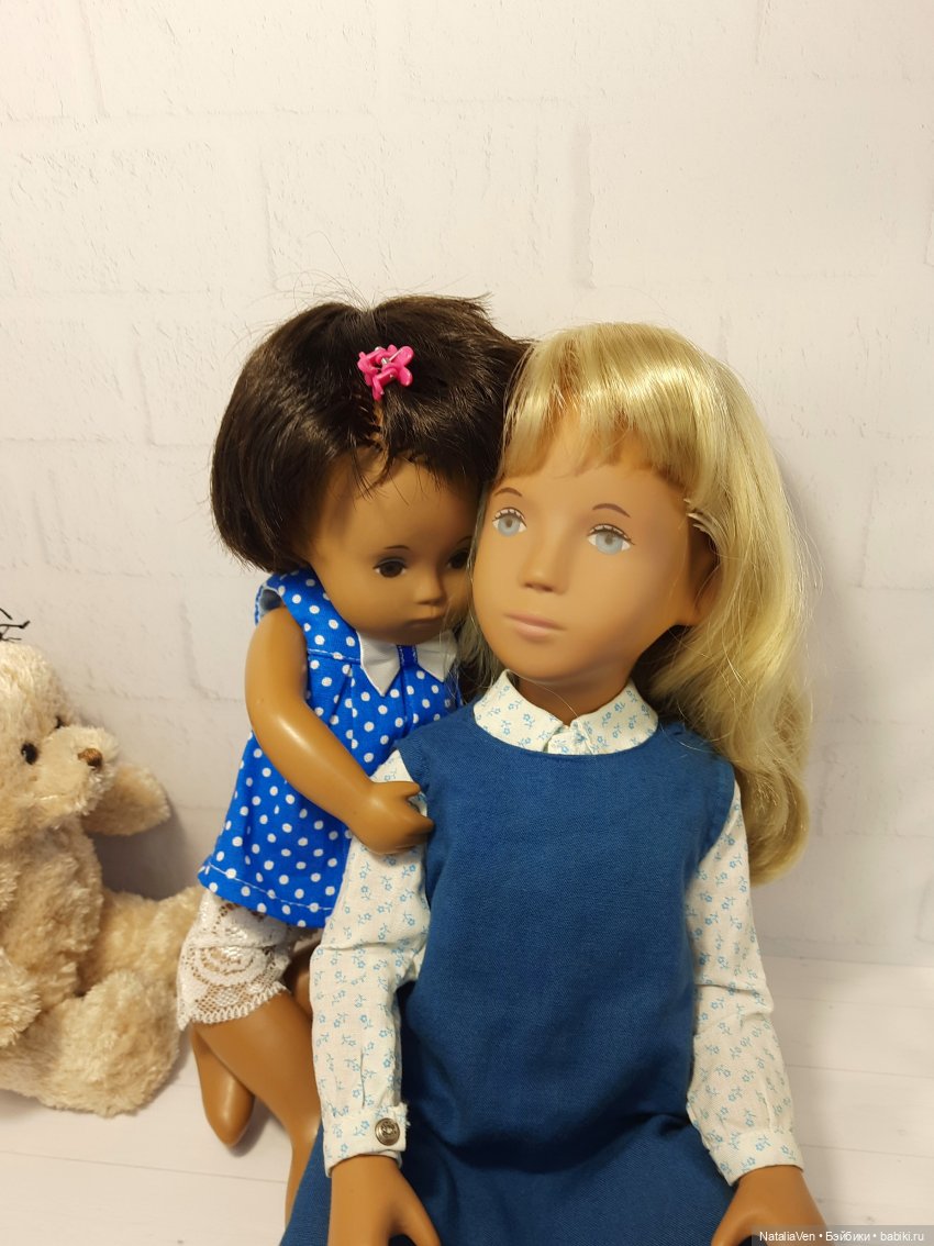 Вася-Василиса из рода Sasha Morgenthaler - чудеса там, где в них верят | Бэйбики Вася-Василиса из рода Sasha Morgenthaler - чудеса там, где в них верят (фото 2)