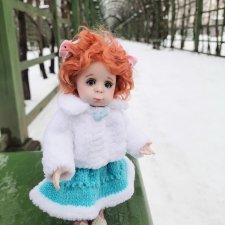 Miroxdolls - Ариадна и зимне-весенний Летний сад