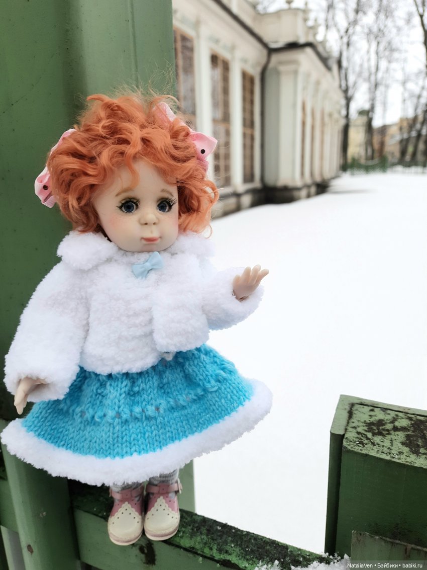 Miroxdolls - Ариадна и зимне-весенний Летний сад