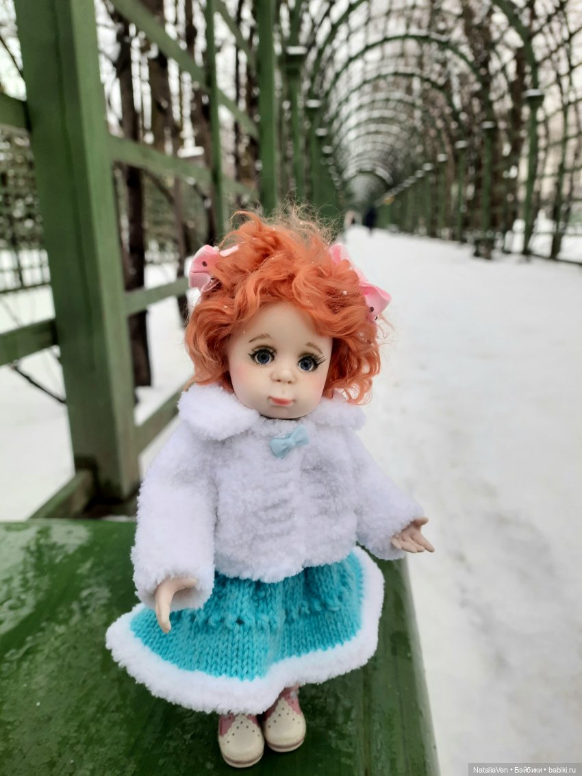 Miroxdolls - Ариадна и зимне-весенний Летний сад