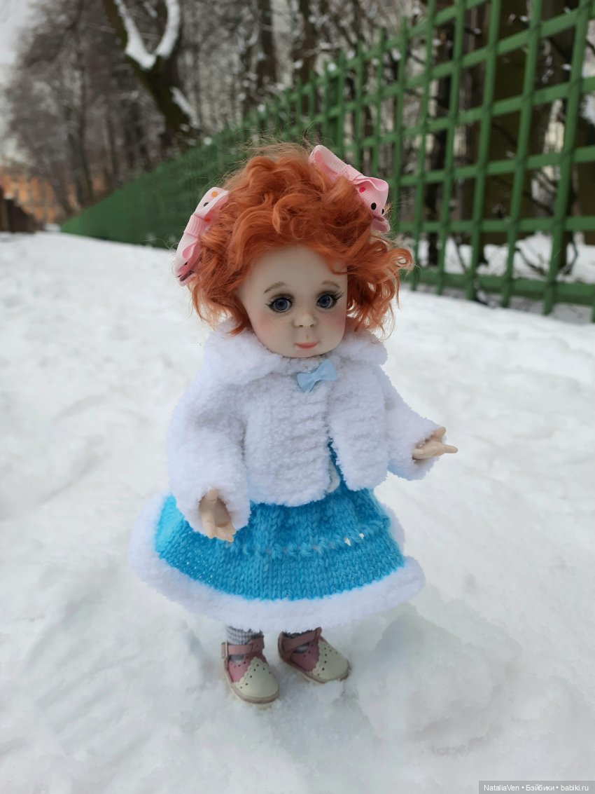 Miroxdolls - Ариадна и зимне-весенний Летний сад