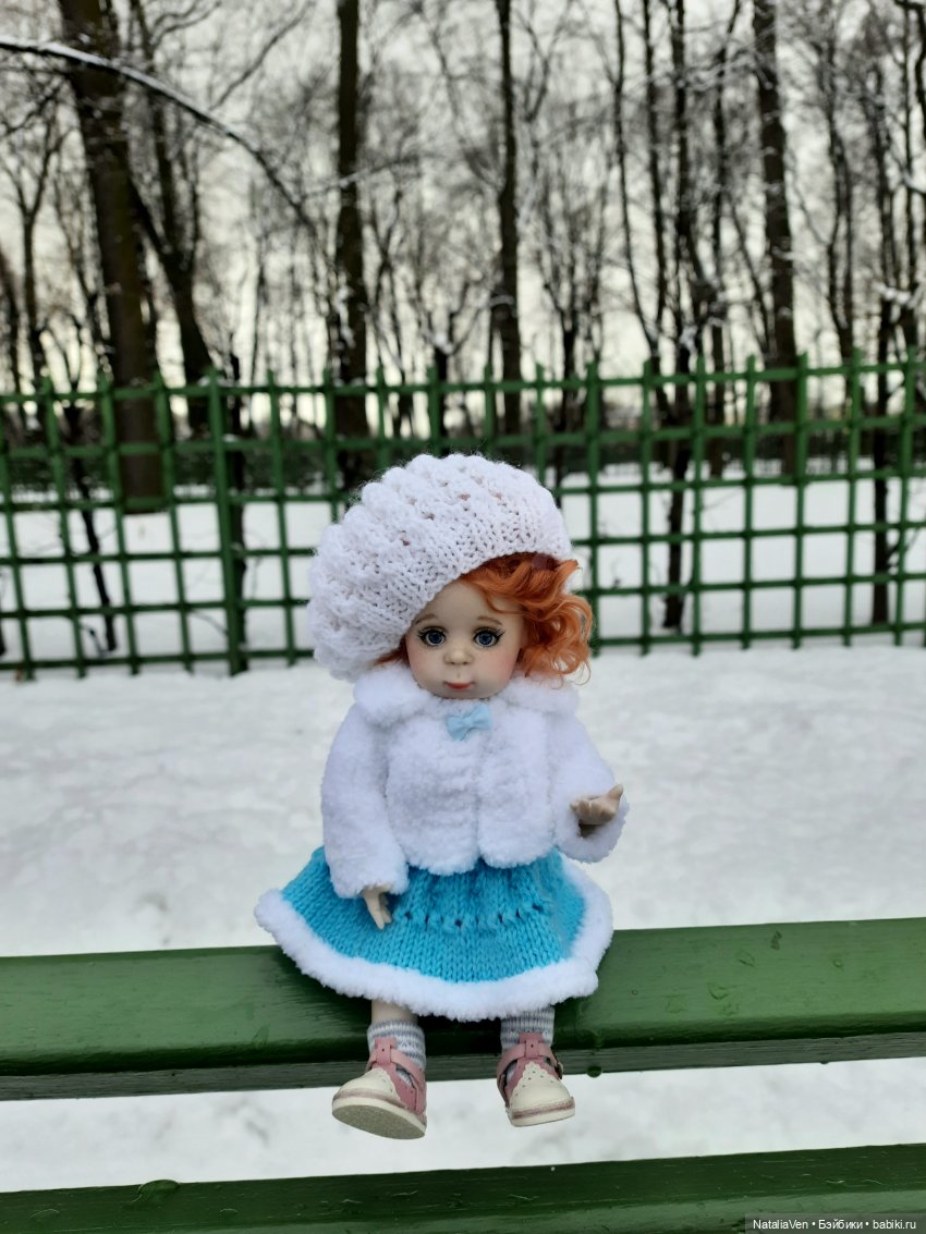 Miroxdolls - Ариадна и зимне-весенний Летний сад (фото 7)
