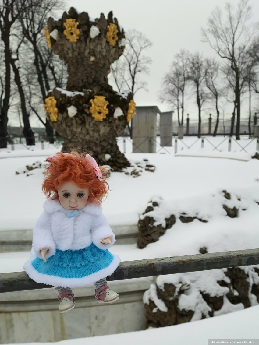 Miroxdolls - Ариадна и зимне-весенний Летний сад