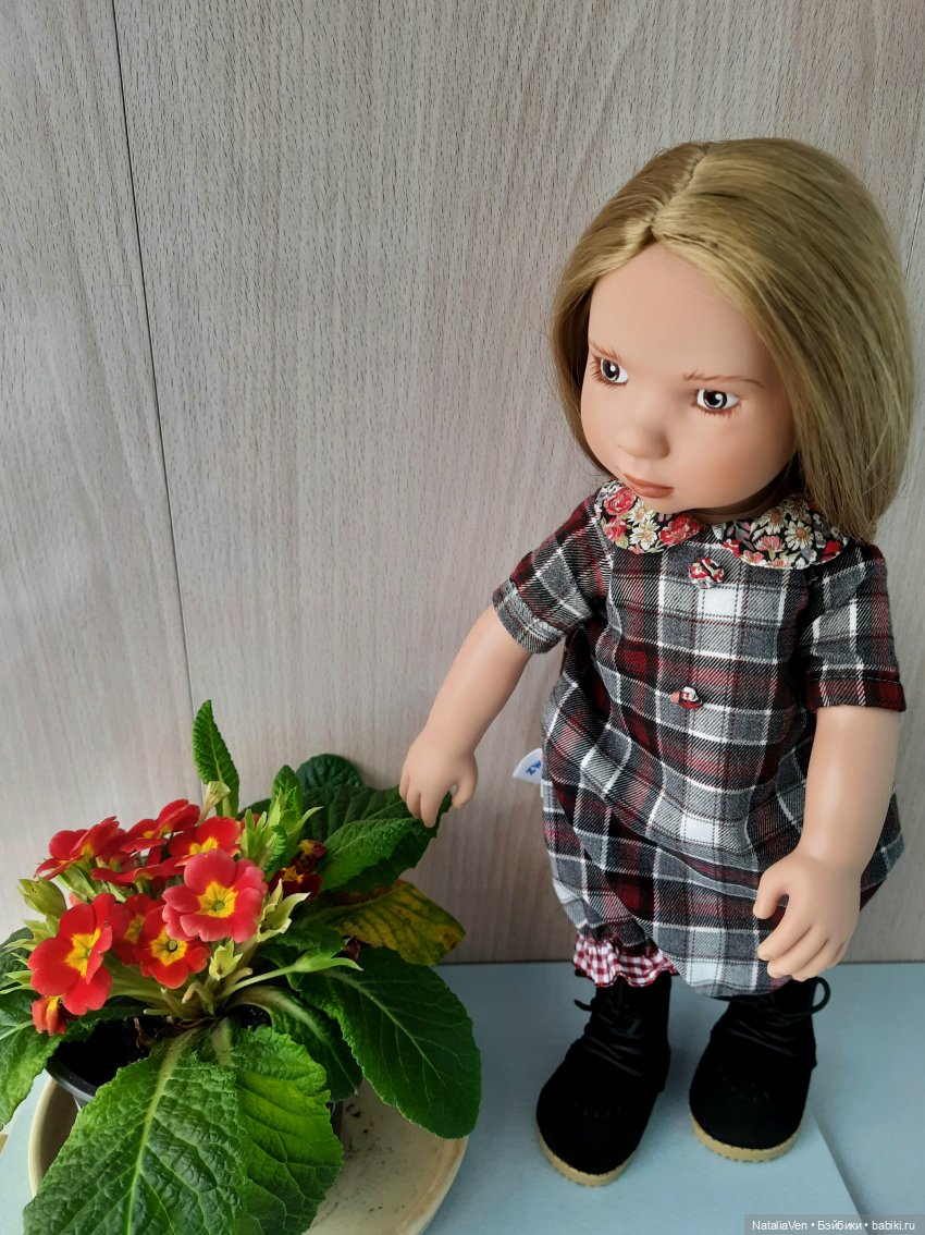 Осенняя девочка Idje Zwergnase в моей весне (фото 5)