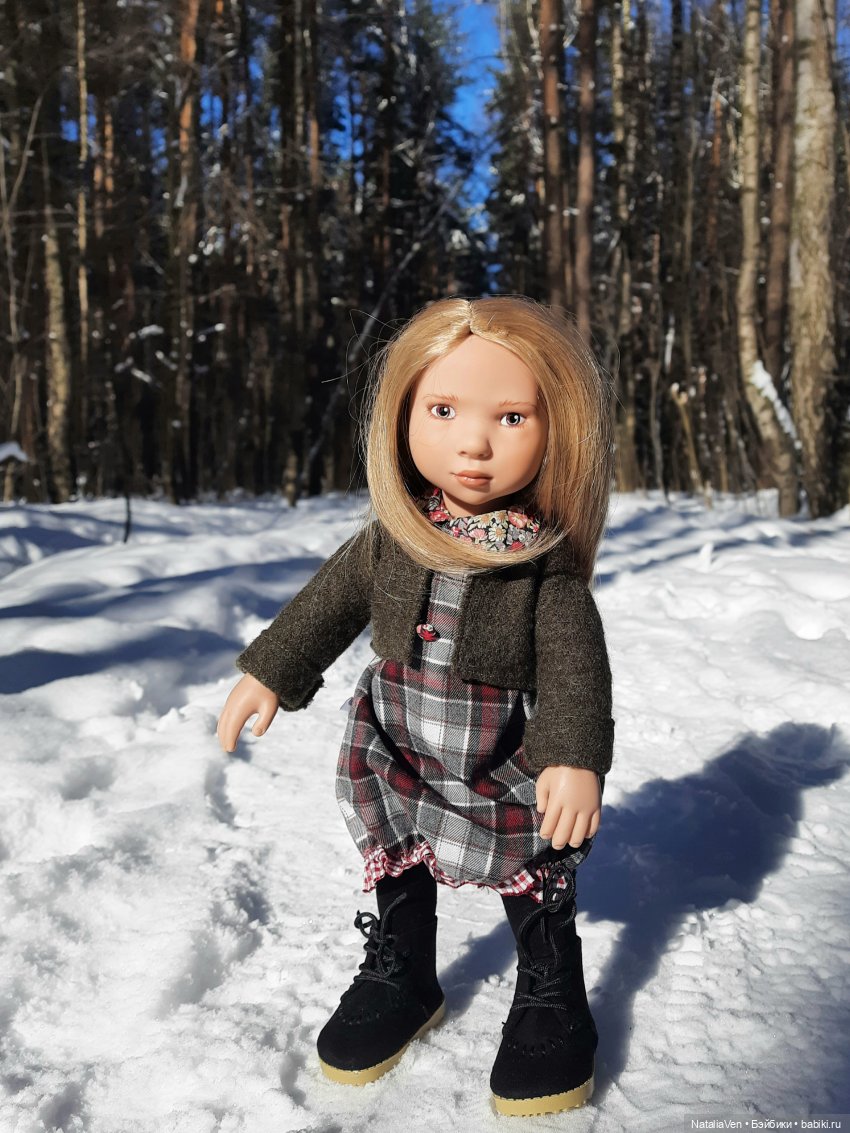 Осенняя девочка Idje Zwergnase в моей весне (фото 8)