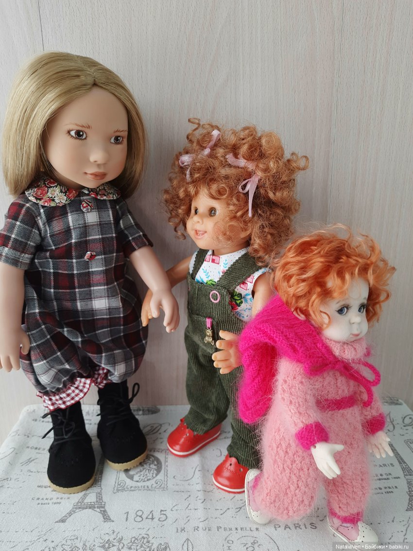 Осенняя девочка Idje Zwergnase в моей весне (фото 6)