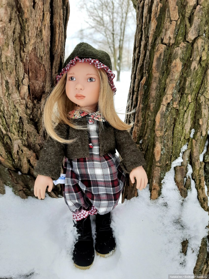 Осенняя девочка Idje Zwergnase в моей весне (фото 7)