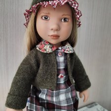 Осенняя девочка Idje Zwergnase в моей весне