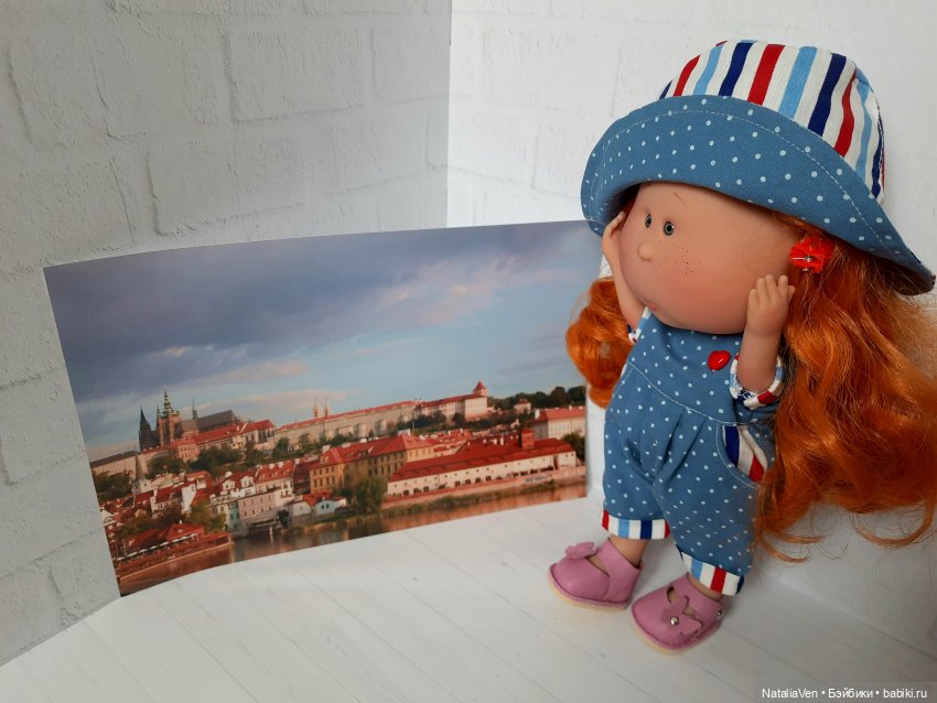 История о Мие Nines D'onil, Синих Котах, Полетах во сне, Праге и Пасхальном яйце (фото 6)