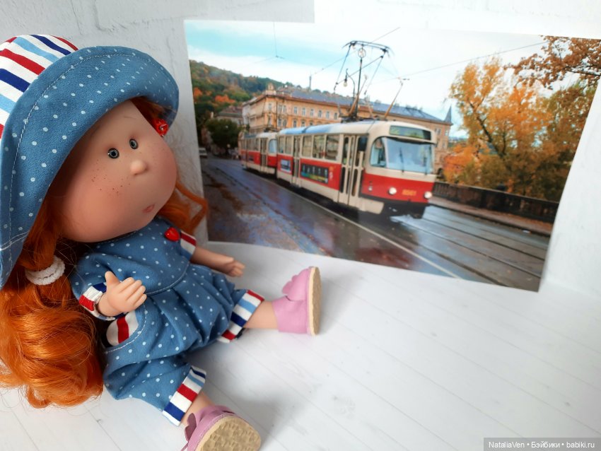 История о Мие Nines D'onil, Синих Котах, Полетах во сне, Праге и Пасхальном яйце (фото 8)