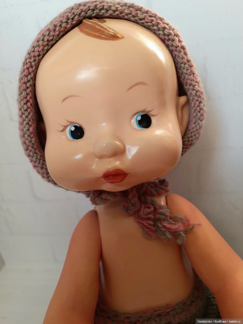 Покраснение резины у куклы СССР - можно ли спасти (фото 5)