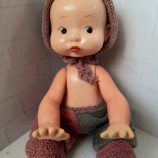 Покраснение резины у куклы СССР - можно ли спасти?
