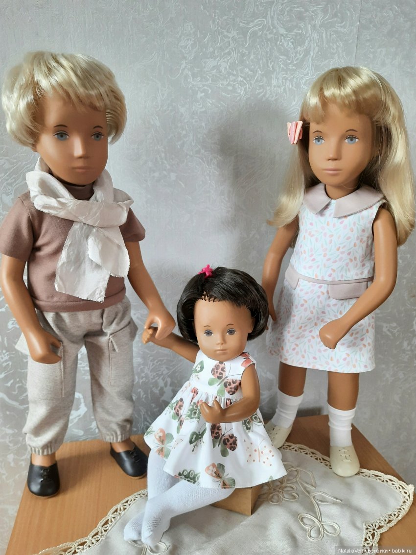 Ветер и Василиса с планеты Sasha Doll (фото 3)