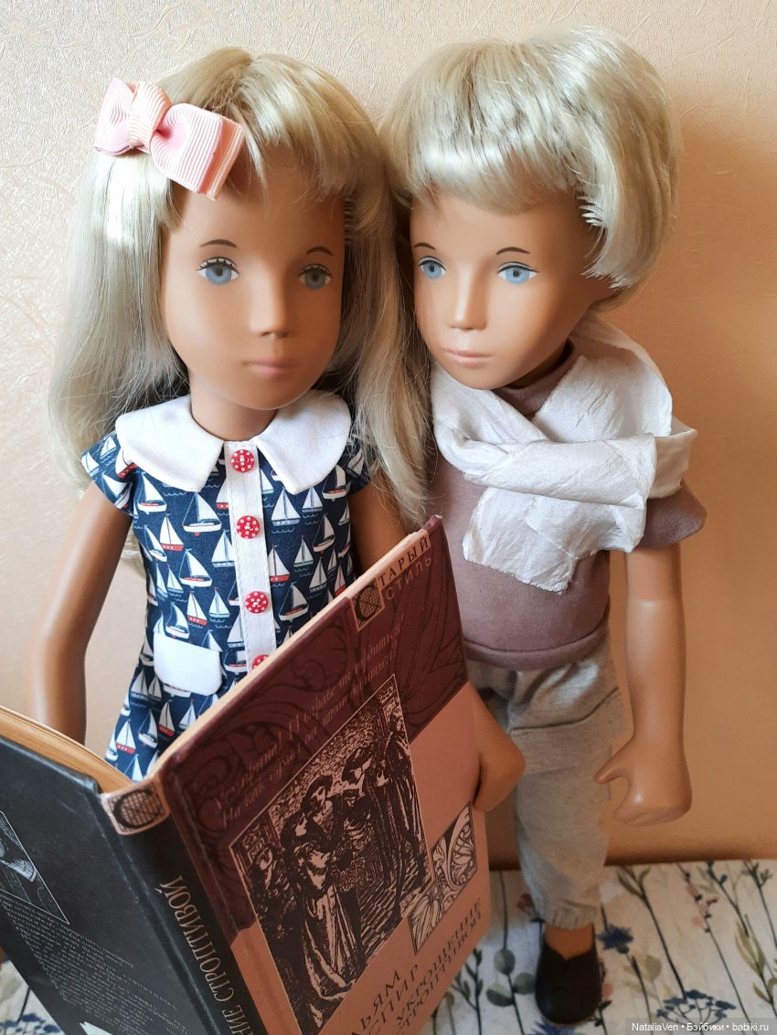 Ветер и Василиса с планеты Sasha Doll (фото 9)