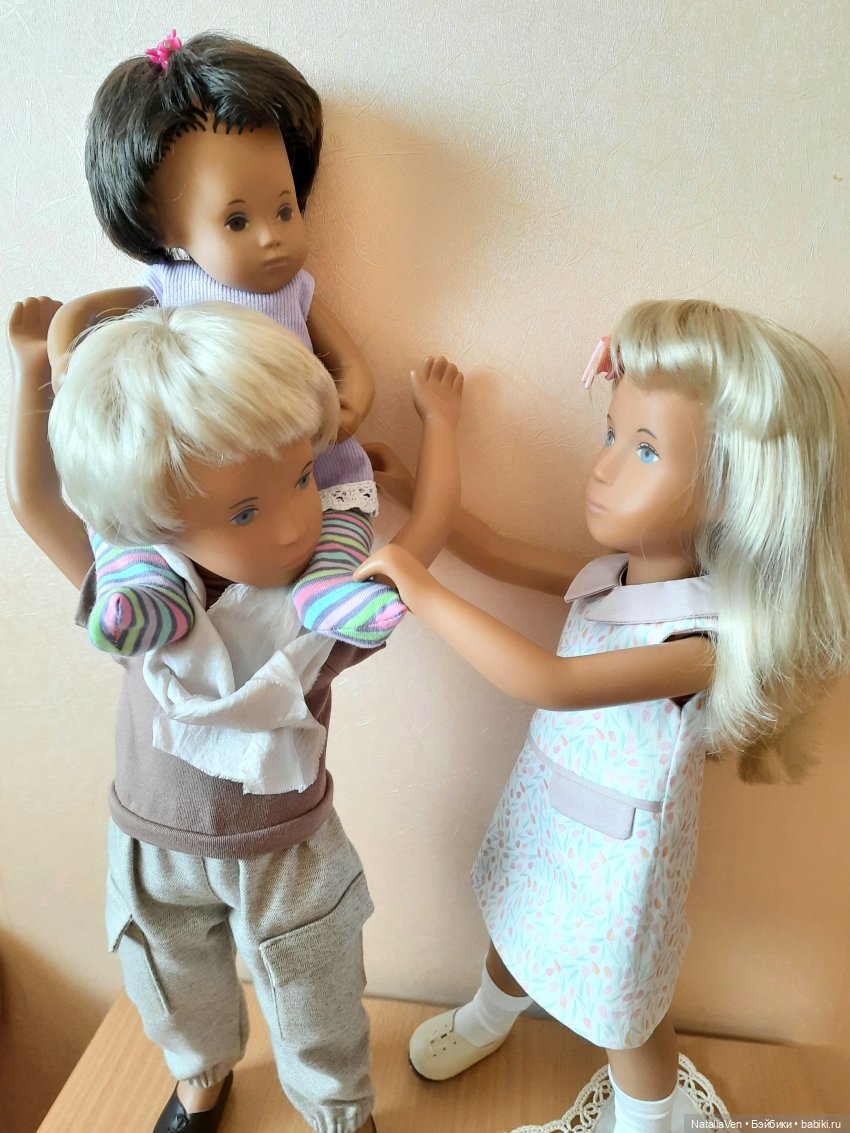 Ветер и Василиса с планеты Sasha Doll (фото 8)