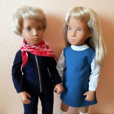 Ветер и Василиса с планеты Sasha Doll