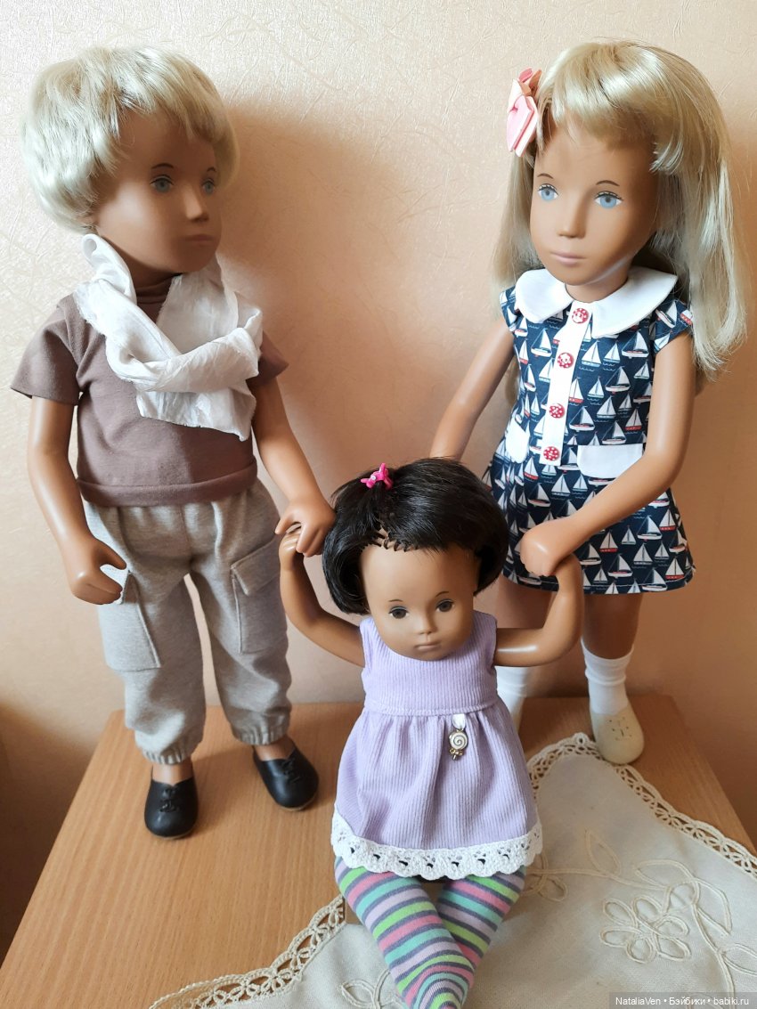 Ветер и Василиса с планеты Sasha Doll