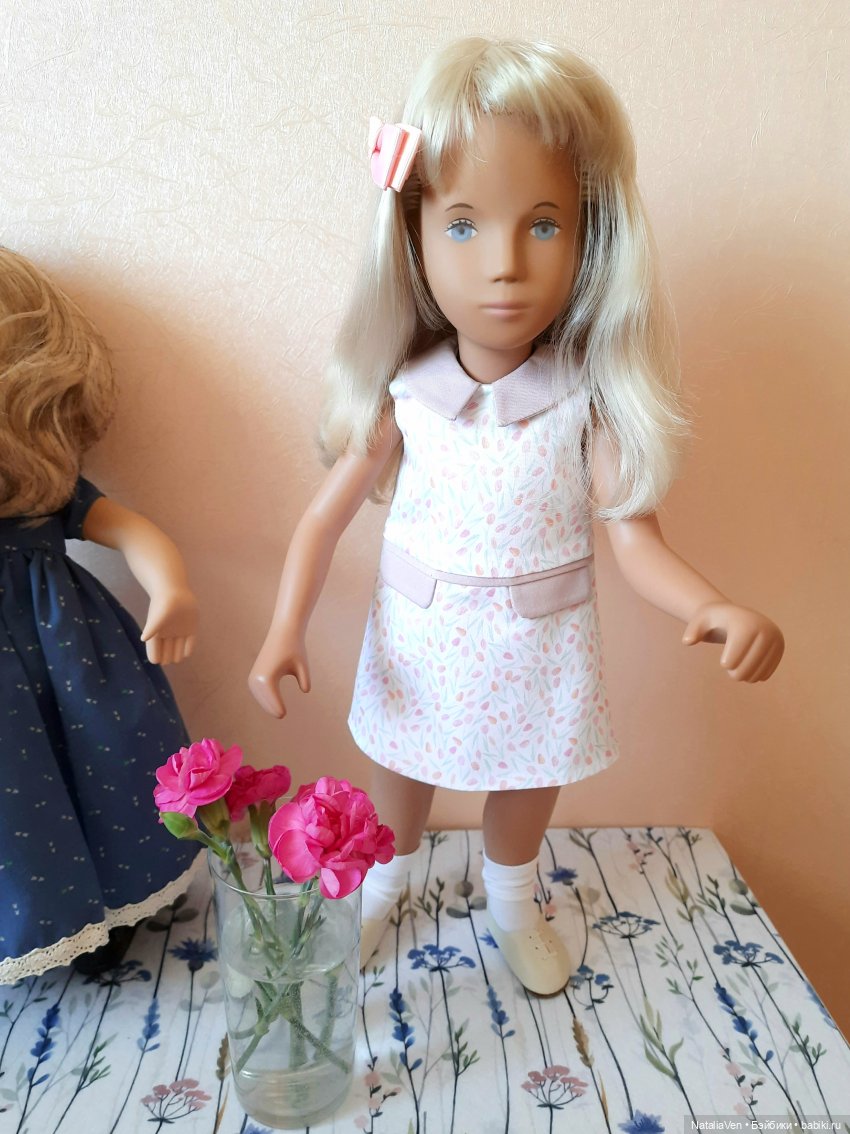 Ветер и Василиса с планеты Sasha Doll