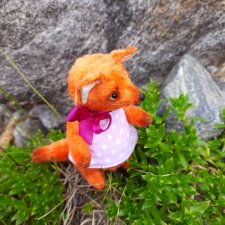 Оранжевое лето, лиса Алис и...