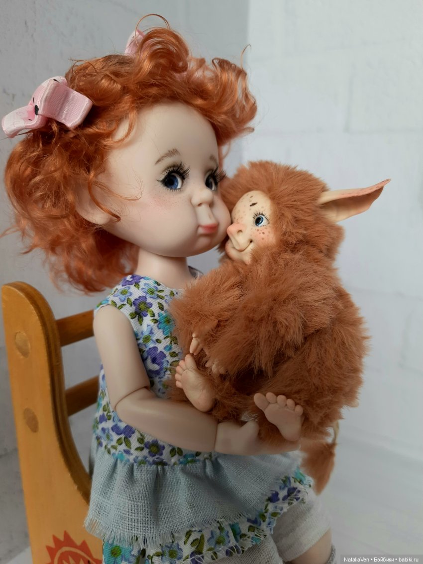 Сказ о том, как Ариша Miroxdolls встретила Тролля (фото 8)