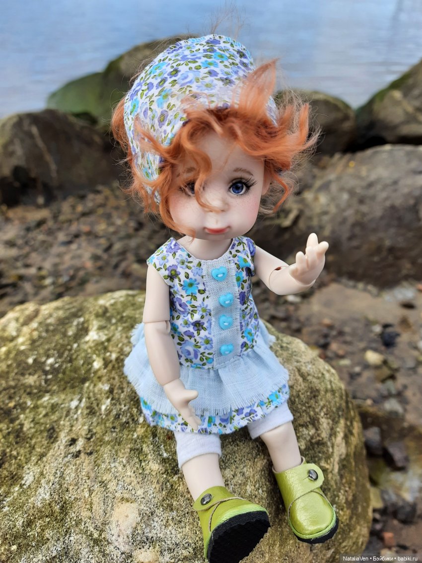 Сказ о том, как Ариша Miroxdolls встретила Тролля (фото 2)