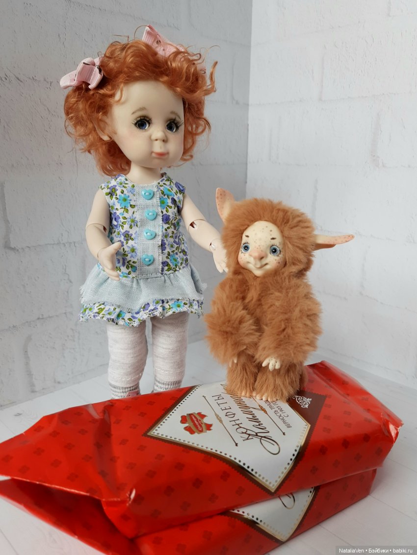 Сказ о том, как Ариша Miroxdolls встретила Тролля (фото 9)