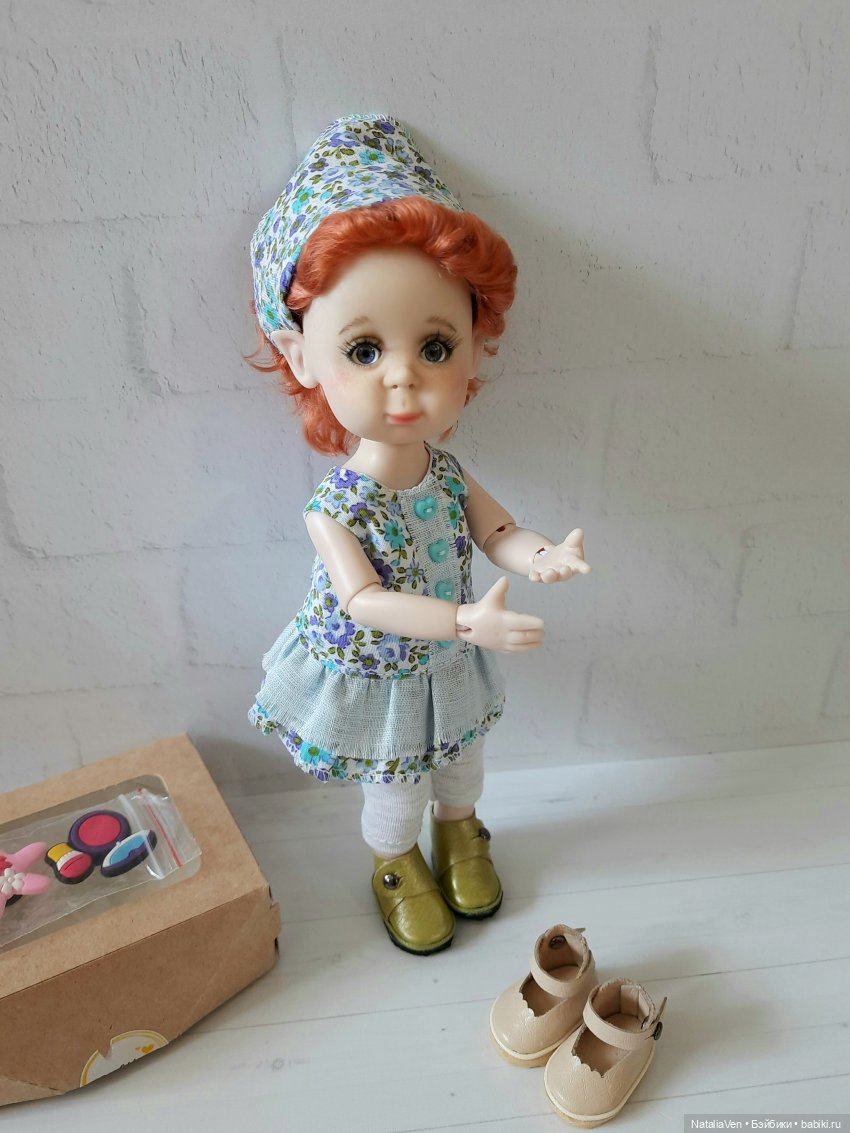 Сказ о том, как Ариша Miroxdolls встретила Тролля
