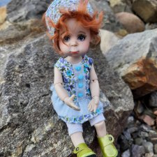 Сказ о том, как Ариша Miroxdolls встретила Тролля