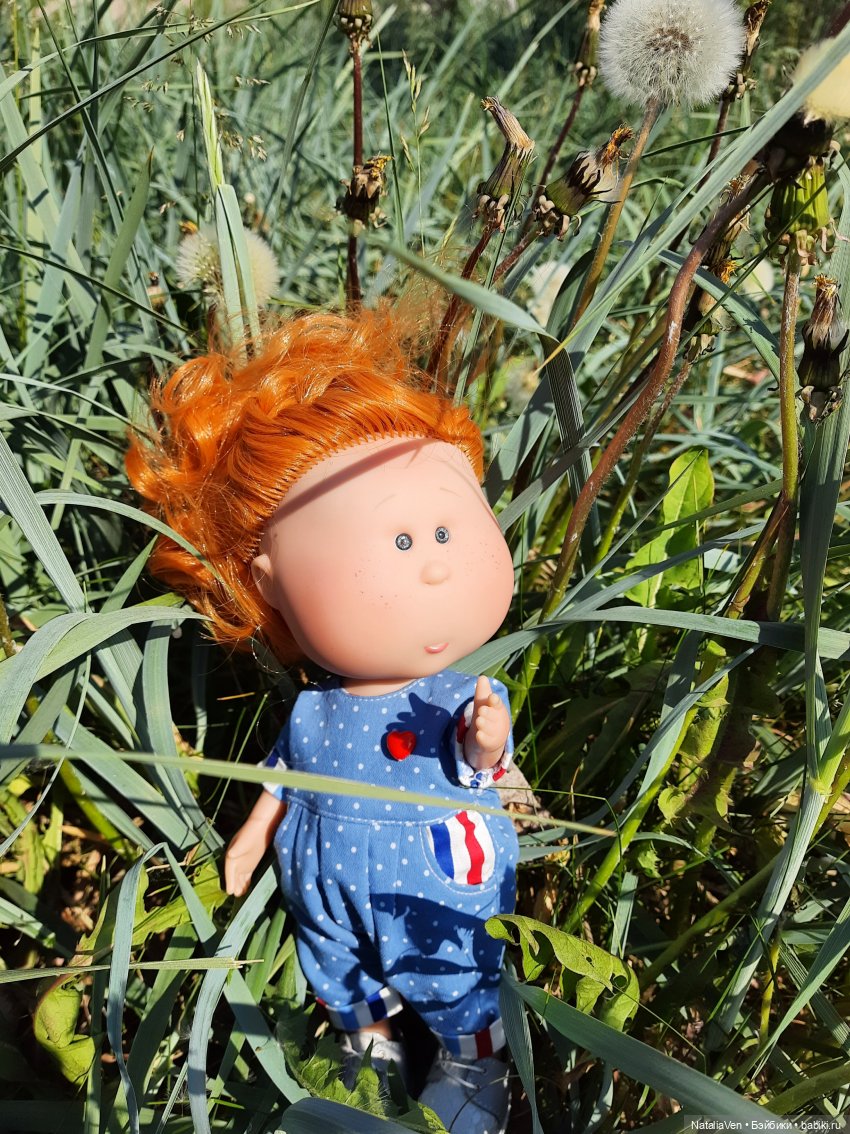 Иванкино лето, или Мия Nines D'Onil открывает большой мир