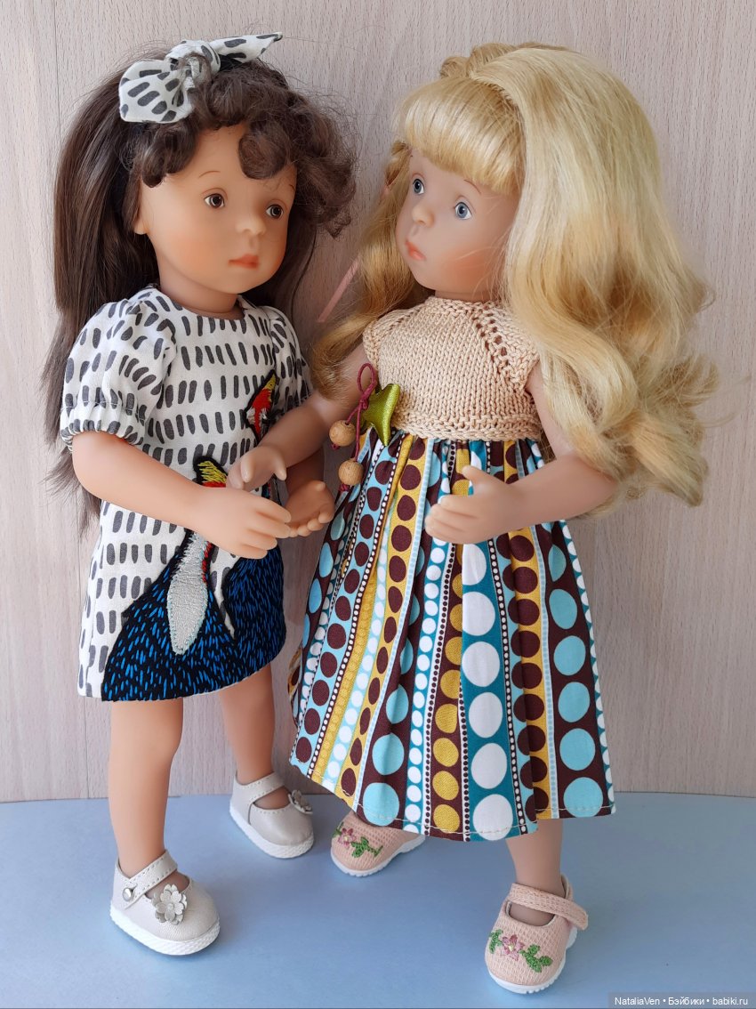Минуш к нам приходит! Элен из сказки - Силли Сильвии Наттерер и Kathe Kruse (фото 5)