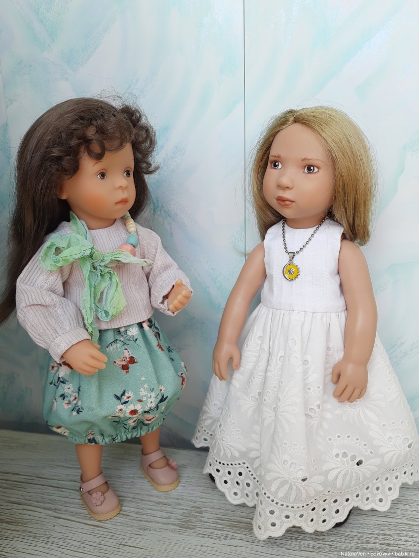 Лето «в стиле Zwergnase», или Мьёлль и Фе идут на поиски в Летний сад и Лес (фото 4)